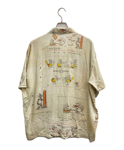 Porter Classic（ポータークラシック）Porter Classic (ポータークラシック) ALOHA SHIRT(アロハシャツ) ベージュ サイズ:Lの古着・服飾アイテム