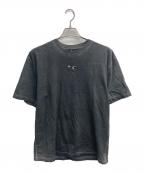 THUG CLUBサグ クラブ）の古着「ロゴTシャツ」｜グレー