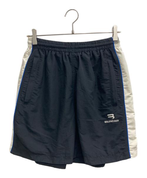BALENCIAGA（バレンシアガ）BALENCIAGA (バレンシアガ) NYLON Shorts ブラック サイズ:XSの古着・服飾アイテム