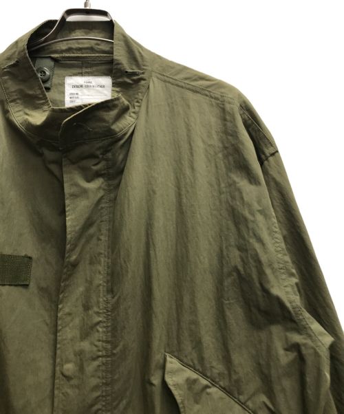 FREAK'S STORE（フリークスストア）FREAK'S STORE (フリークスストア) モッズコート カーキ サイズ:Sの古着・服飾アイテム