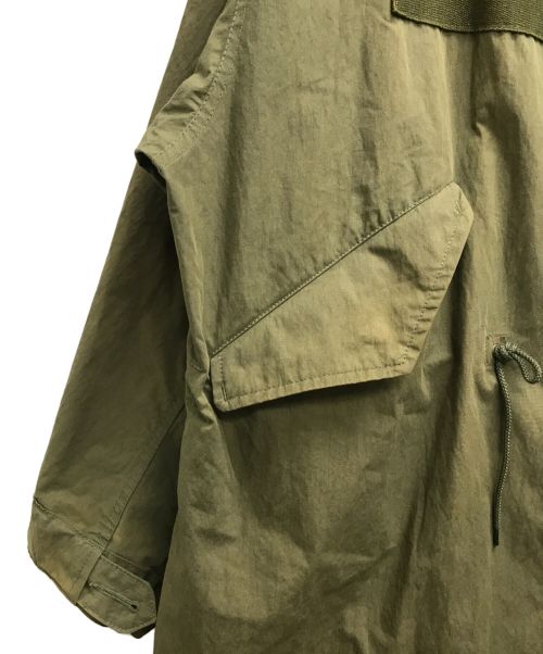 FREAK'S STORE（フリークスストア）FREAK'S STORE (フリークスストア) モッズコート カーキ サイズ:Sの古着・服飾アイテム