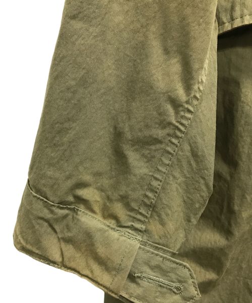 FREAK'S STORE（フリークスストア）FREAK'S STORE (フリークスストア) モッズコート カーキ サイズ:Sの古着・服飾アイテム