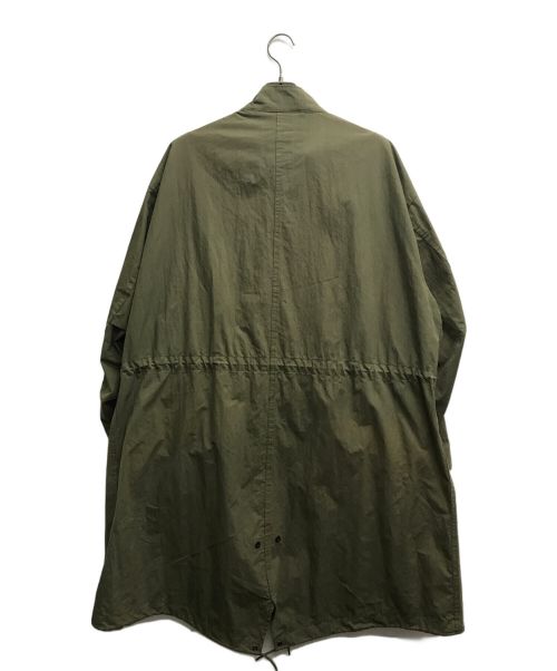 FREAK'S STORE（フリークスストア）FREAK'S STORE (フリークスストア) モッズコート カーキ サイズ:Sの古着・服飾アイテム