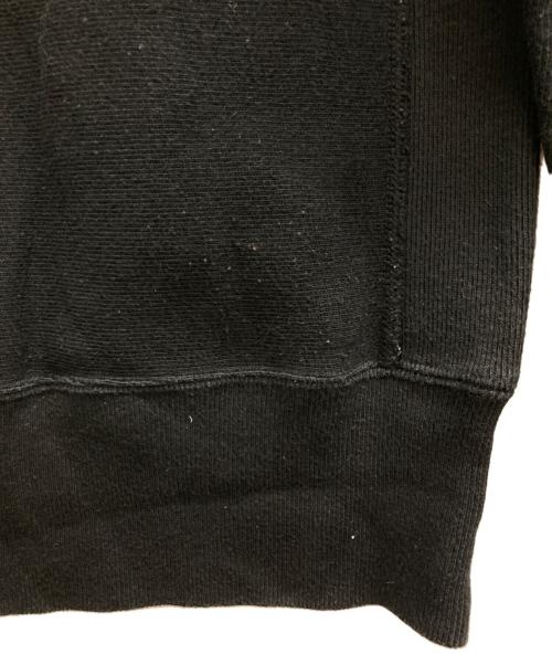 Champion REVERSE WEAVE（チャンピオン リバース ウィーブ）Champion REVERSE WEAVE (チャンピオン リバース ウィーブ) プリントロゴスウェット ブラック サイズ:XSの古着・服飾アイテム