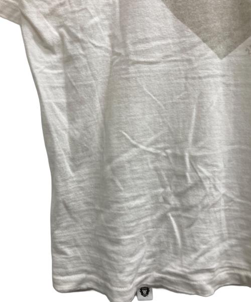 HUMAN MADE（ヒューマンメイド）HUMAN MADE (ヒューマンメイド) DAILY T-SHIRT ホワイト サイズ:XLの古着・服飾アイテム