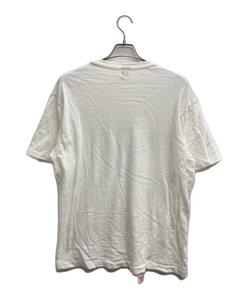 HUMAN MADE（ヒューマンメイド）HUMAN MADE (ヒューマンメイド) DAILY T-SHIRT ホワイト サイズ:XLの古着・服飾アイテム