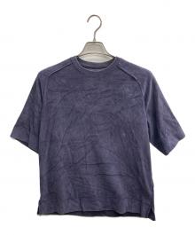 Needles（ニードルズ）の古着「ベロアカットソー」｜パープル