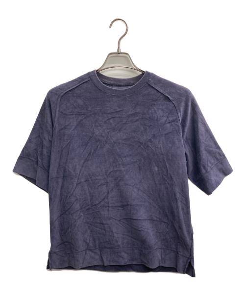 Needles（ニードルズ）Needles (ニードルズ) ベロアカットソー パープル サイズ:Sの古着・服飾アイテム