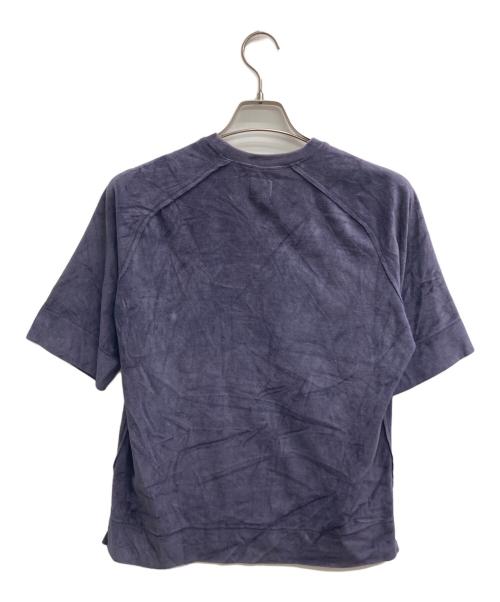 Needles（ニードルズ）Needles (ニードルズ) ベロアカットソー パープル サイズ:Sの古着・服飾アイテム