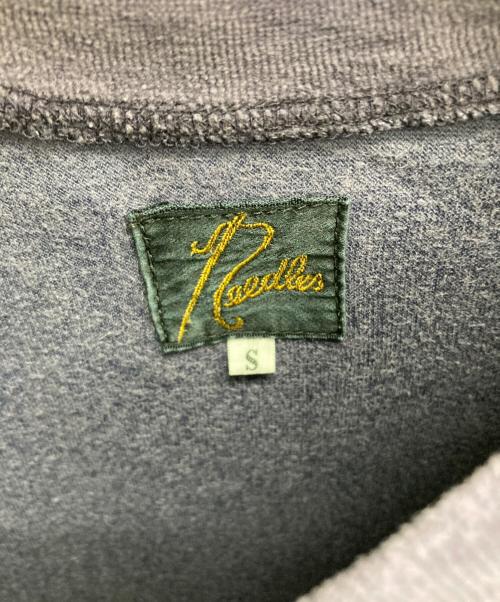 Needles（ニードルズ）Needles (ニードルズ) ベロアカットソー パープル サイズ:Sの古着・服飾アイテム