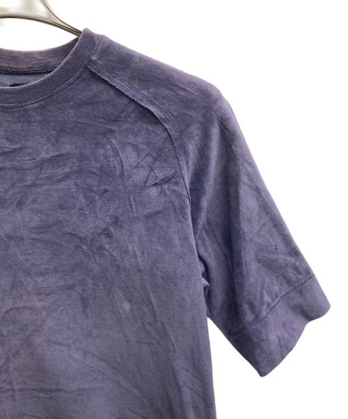 Needles（ニードルズ）Needles (ニードルズ) ベロアカットソー パープル サイズ:Sの古着・服飾アイテム