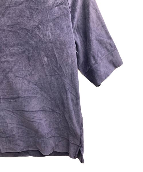 Needles（ニードルズ）Needles (ニードルズ) ベロアカットソー パープル サイズ:Sの古着・服飾アイテム