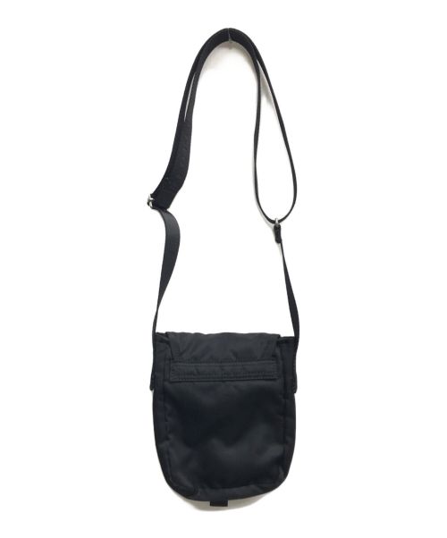 beautiful people（ビューティフルピープル）beautiful people (ビューティフルピープル) 別注ナイロンショルダーバッグ ブラックの古着・服飾アイテム