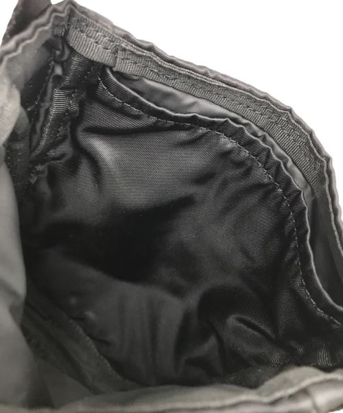 beautiful people（ビューティフルピープル）beautiful people (ビューティフルピープル) 別注ナイロンショルダーバッグ ブラックの古着・服飾アイテム