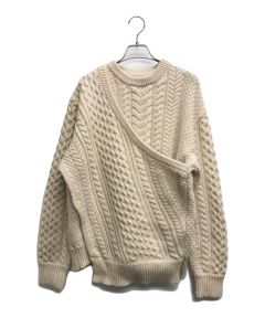 中古・古着通販】ENFOLD (エンフォルド) ASYMMETRY CIRCLE SHIRT