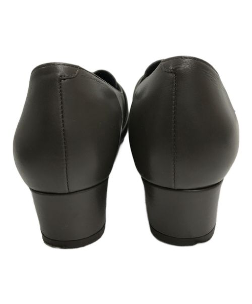 卑弥呼（ヒミコ）卑弥呼 (ヒミコ) バックルシューズ ベージュ サイズ:23.5の古着・服飾アイテム