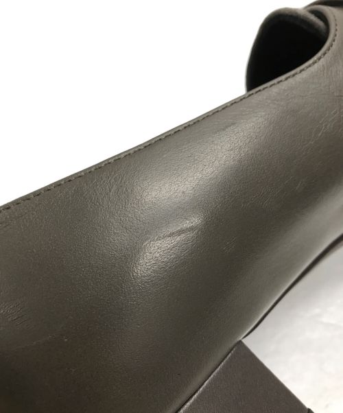 卑弥呼（ヒミコ）卑弥呼 (ヒミコ) バックルシューズ ベージュ サイズ:23.5の古着・服飾アイテム