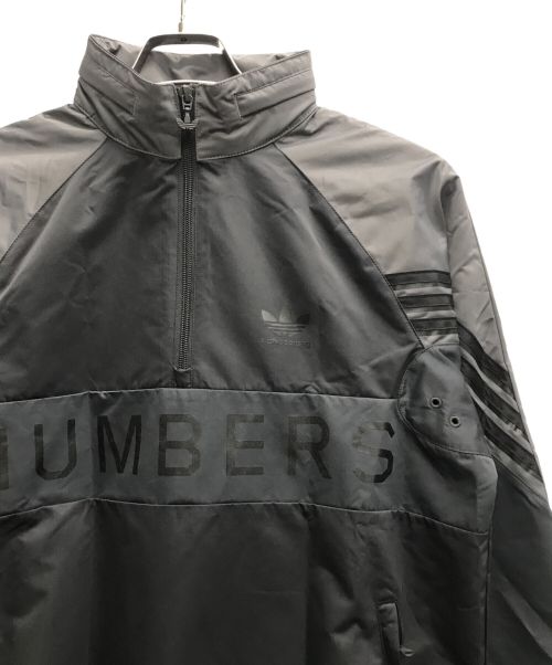 adidas Skateboarding（アディダス スケートボーディング）adidas Skateboarding (アディダス スケートボーディング) NUMBERS EDITION (ナンバーズエディション) Tracktop ブラック×グレー サイズ:Mの古着・服飾アイテム