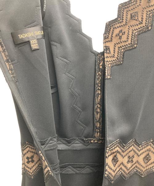 TADASHI SHOJI（タダシ ショージ）TADASHI SHOJI (タダシ ショージ) ノースリーブワンピース ブラック サイズ:XXSの古着・服飾アイテム
