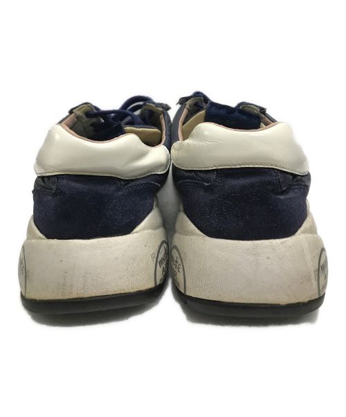 PREMIATA（プレミアータ）PREMIATA (プレミアータ) ローカットスニーカー ネイビー サイズ:38の古着・服飾アイテム