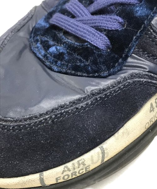 PREMIATA（プレミアータ）PREMIATA (プレミアータ) ローカットスニーカー ネイビー サイズ:38の古着・服飾アイテム