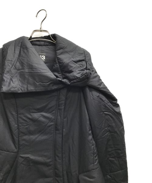Y-3（ワイスリー）Y-3 (ワイスリー) Adizero Padded コート ブラック サイズ:2XSの古着・服飾アイテム