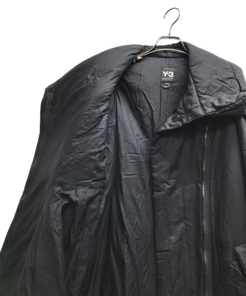 Y-3（ワイスリー）Y-3 (ワイスリー) Adizero Padded コート ブラック サイズ:2XSの古着・服飾アイテム