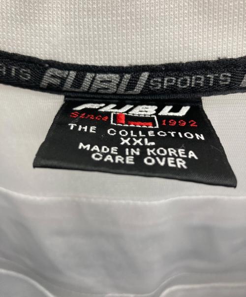 FUBU（フブ）FUBU (フブ) フットボールTシャツ ホワイト サイズ:XXLの古着・服飾アイテム