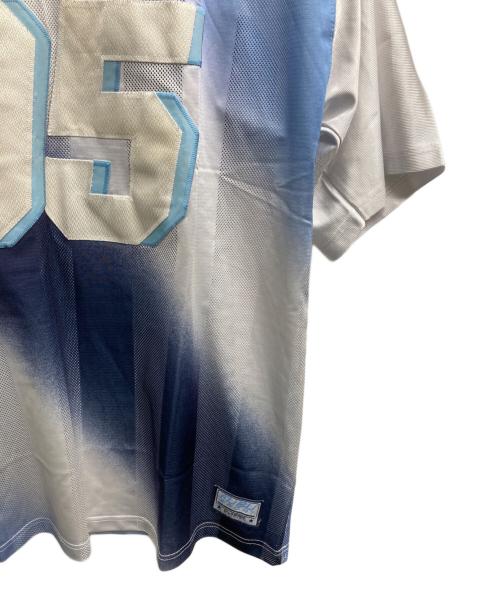 FUBU（フブ）FUBU (フブ) フットボールTシャツ ホワイト サイズ:XXLの古着・服飾アイテム