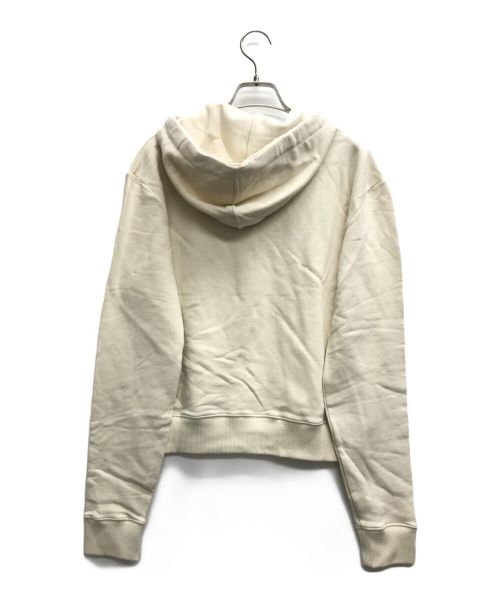 Saint Laurent Paris（サンローランパリ）Saint Laurent Paris (サンローランパリ) プルオーバーパーカー アイボリー サイズ:XSの古着・服飾アイテム