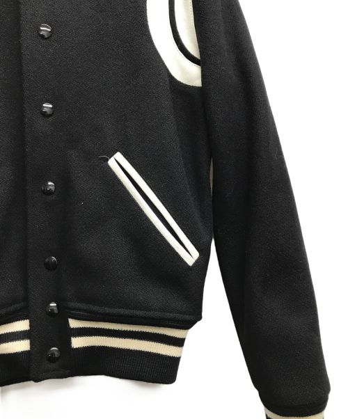 Saint Laurent Paris（サンローランパリ）Saint Laurent Paris (サンローランパリ) テディジャケット ブラック サイズ:34の古着・服飾アイテム