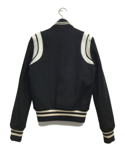 Saint Laurent Paris（サンローランパリ）Saint Laurent Paris (サンローランパリ) テディジャケット ブラック サイズ:34の古着・服飾アイテム