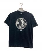 stussyステューシー）の古着「Venus Dot Tシャツ」｜ブラック