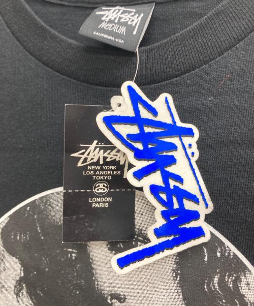 stussy（ステューシー）stussy (ステューシー) Venus Dot Tシャツ ブラック サイズ:Mの古着・服飾アイテム