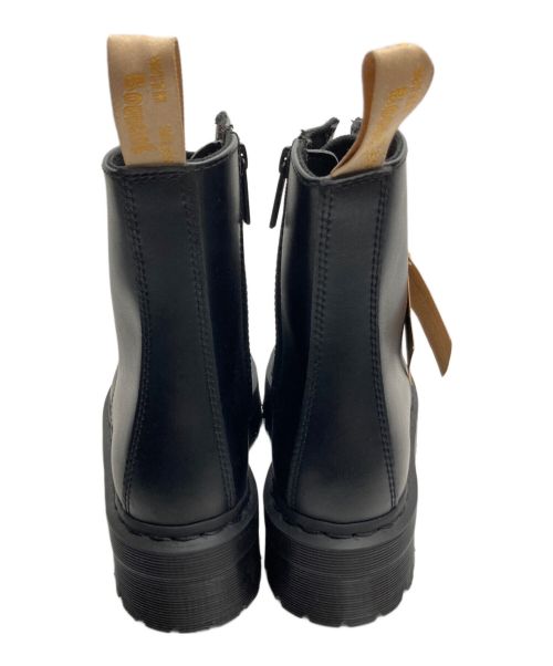 Dr.Martens（ドクターマーチン）Dr.Martens (ドクターマーチン) 8ホール ヴィーガンレザー ブラック サイズ:UK6.5の古着・服飾アイテム