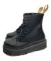 Dr.Martens (ドクターマーチン) 8ホール ヴィーガンレザー ブラック サイズ:UK6.5：9000円