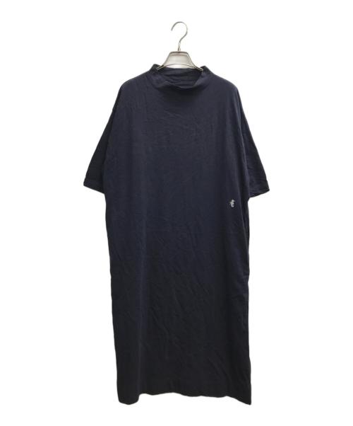 45R（フォーティファイブ・アール）45R (フォーティファイブ・アール) 45thヨックネックワンピース ネイビー サイズ:不明（実寸サイズをご確認ください）の古着・服飾アイテム