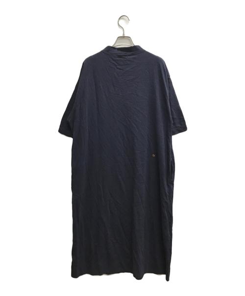 45R（フォーティファイブ・アール）45R (フォーティファイブ・アール) 45thヨックネックワンピース ネイビー サイズ:不明（実寸サイズをご確認ください）の古着・服飾アイテム