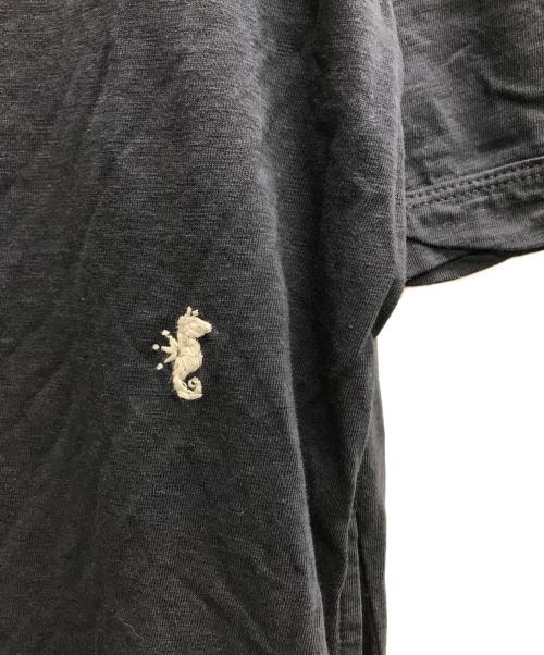 45R（フォーティファイブ・アール）45R (フォーティファイブ・アール) 45thヨックネックワンピース ネイビー サイズ:不明（実寸サイズをご確認ください）の古着・服飾アイテム