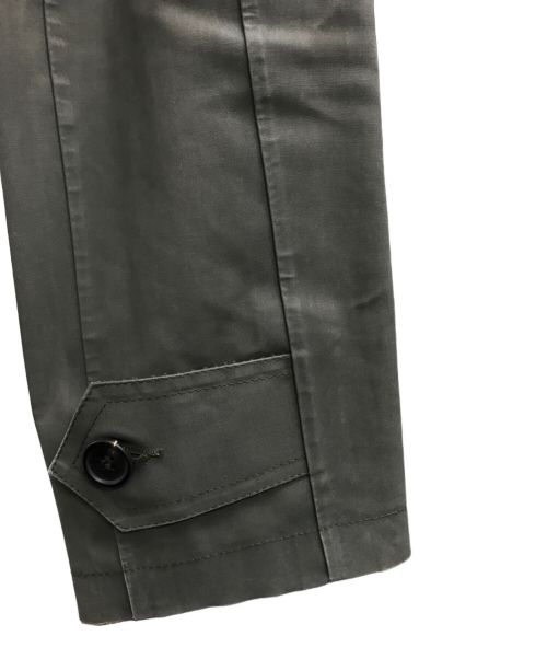 MARGARET HOWELL（マーガレットハウエル）MARGARET HOWELL (マーガレットハウエル) MACKINTOSH (マッキントッシュ) ゴム引きダッフルコート カーキ サイズ:Sの古着・服飾アイテム