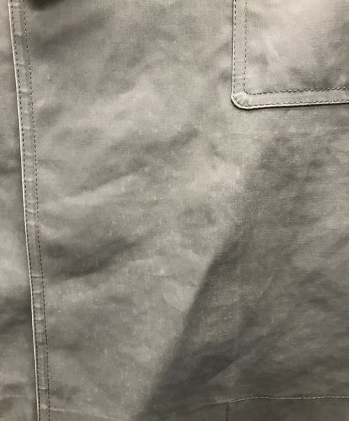 MARGARET HOWELL（マーガレットハウエル）MARGARET HOWELL (マーガレットハウエル) MACKINTOSH (マッキントッシュ) ゴム引きダッフルコート カーキ サイズ:Sの古着・服飾アイテム