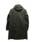MARGARET HOWELL (マーガレットハウエル) MACKINTOSH (マッキントッシュ) ゴム引きダッフルコート カーキ サイズ:S：5000円