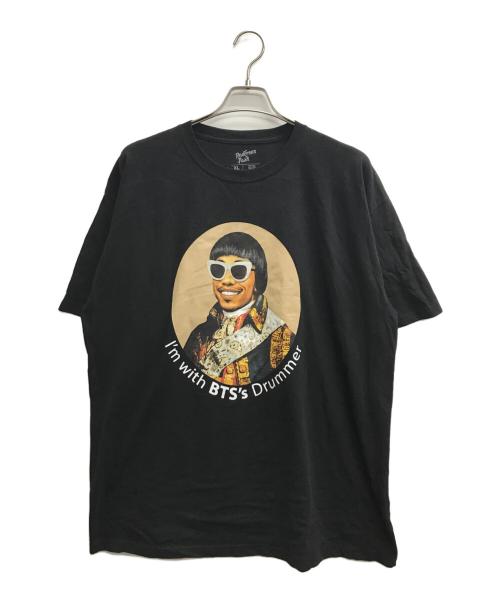 ANDERSON PAAK（アンダーソン パーク）Anderson paak (アンダーソン パーク) プリントTシャツ ブラック サイズ:XLの古着・服飾アイテム