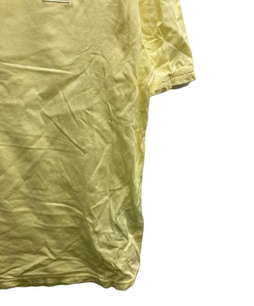 STONE ISLAND（ストーンアイランド）STONE ISLAND (ストーンアイランド) コットンロゴTシャツ イエロー サイズ:Lの古着・服飾アイテム