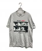 ALSTYLE APPAREL & ACTIVEWEARアレスタイルアパレル＆アクティブウェア）の古着「プリントTシャツ」｜グレー