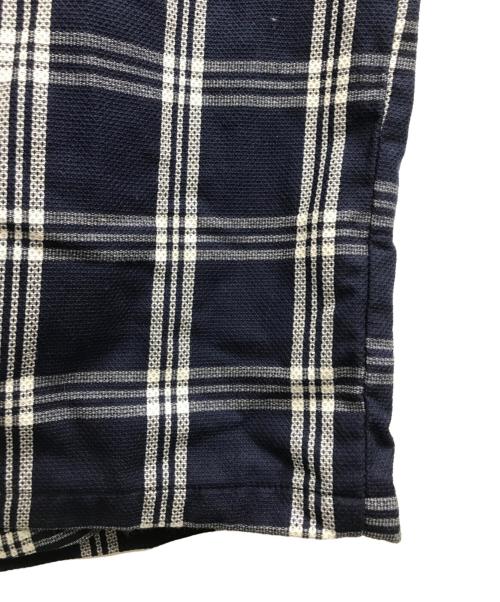 kenneth field（ケネスフィールド）kenneth field (ケネスフィールド) チェックベスト ブルー サイズ:記載無しの古着・服飾アイテム