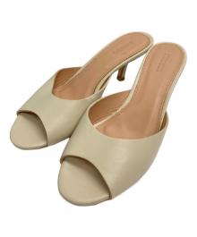 MANITA（マニータ）の古着「ミュール」｜アイボリー