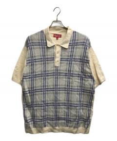 中古・古着通販】Supreme (シュプリーム) 24SS Plaid Knit S/S Polo