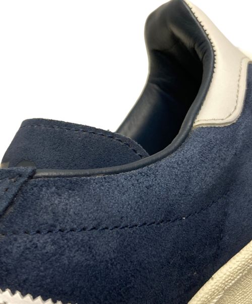 adidas（アディダス）adidas (アディダス) A BATHING APE (アベイシングエイプ) Campus 80's / キャンパス カレッジネイビー サイズ:27cmの古着・服飾アイテム