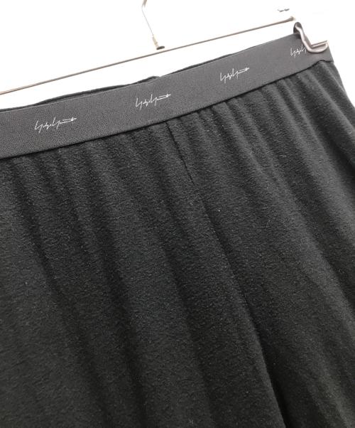 YOHJI YAMAMOTO（ヨウジヤマモト）YOHJI YAMAMOTO (ヨウジヤマモト) CUTOUT LEGGINGS ブラック サイズ:1の古着・服飾アイテム